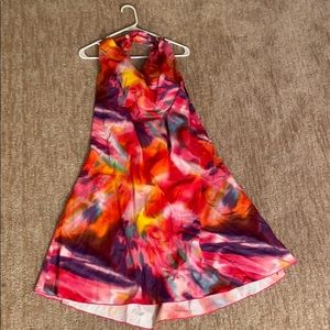 Roaman’s Plus size swim dress bathing suit